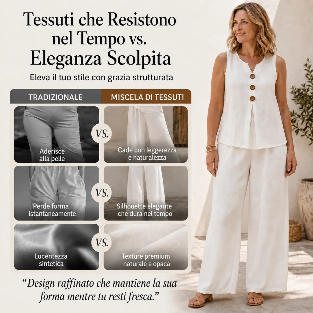 Iria | Conjunto Dos Piezas Casual