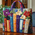 Meriel | Bolso Tote Acolchado Ratón de Biblioteca
