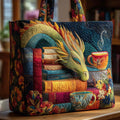 Sylvestra | Bolso Tote Acolchado Dragón Dormido